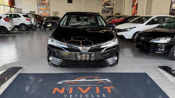 TOYOTA COROLLA 2.0 XEI 16V FLEX 4P AUTOMÁTICO TOYOTA COROLLA 2.0 XEI 16V FLEX 4P AUTOMÁTICO